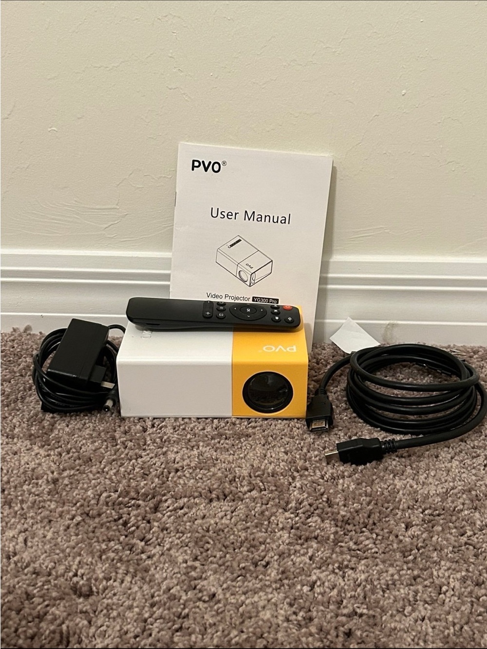 PVO Mini Portable
Projector - Picture 2 of 7